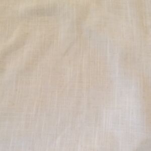 Linen Blend Curtains, Set Of 3